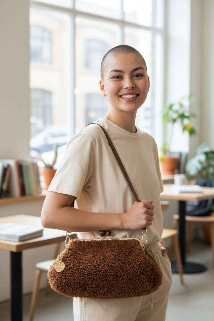 Crossbody Bag Kassandra - Camel