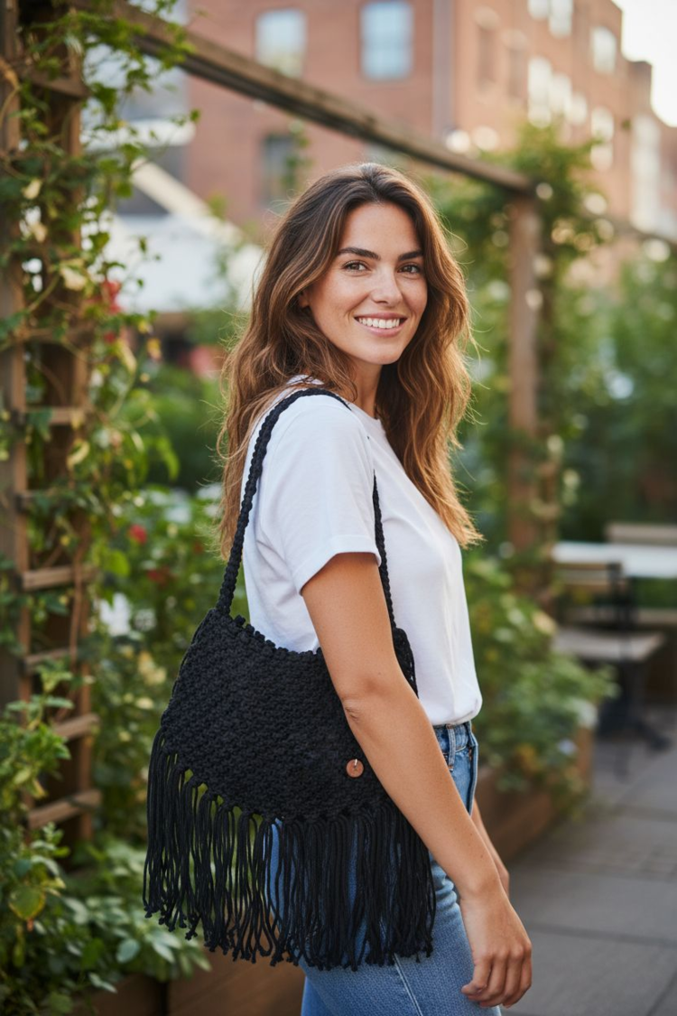 Kbas Luna  Bag - black