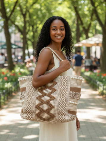 Kbas Beach Bag / Shopper Isabeau