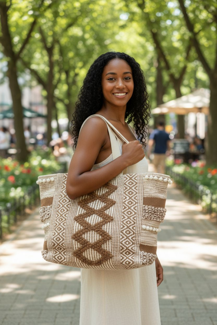 Kbas Beach Bag / Shopper Isabeau