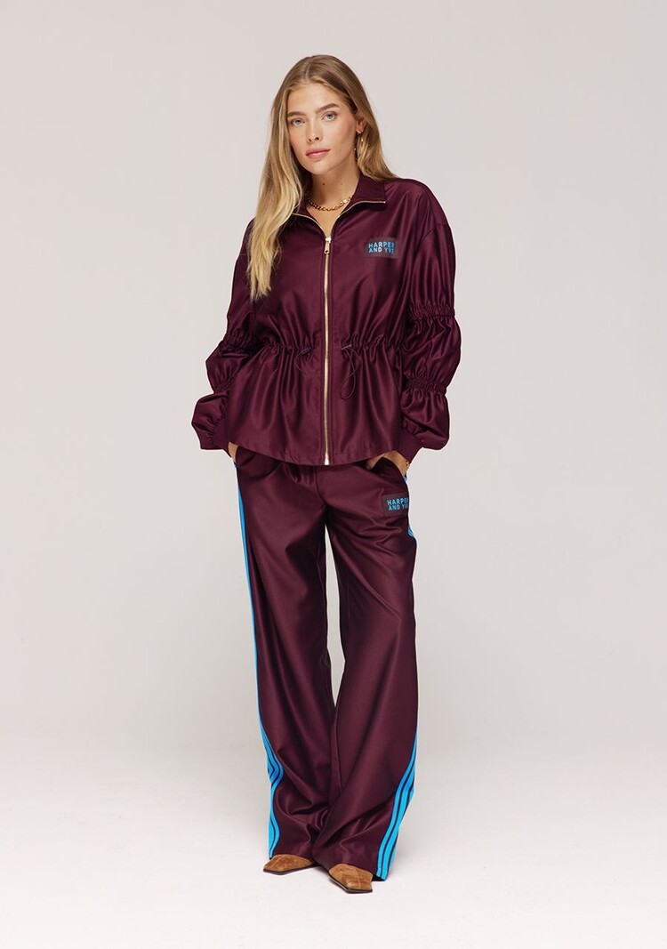 Harper & Yve Hana Pants - dark fudge