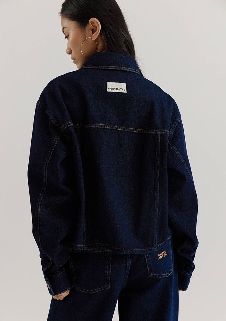 Harper & Yve Yve jeans - dark blue