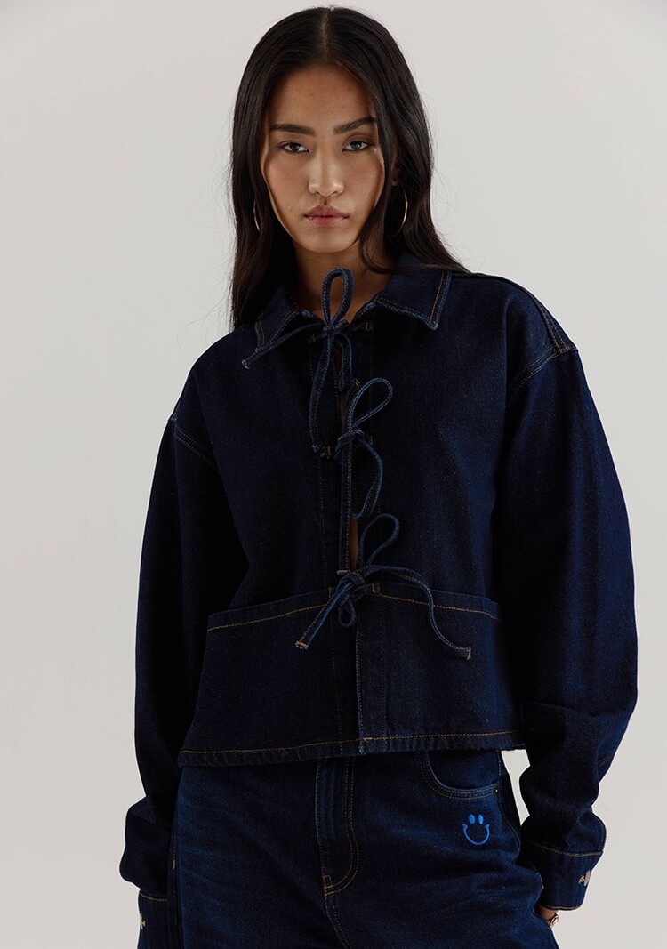 Harper & Yve Wally Jacket - dark blue