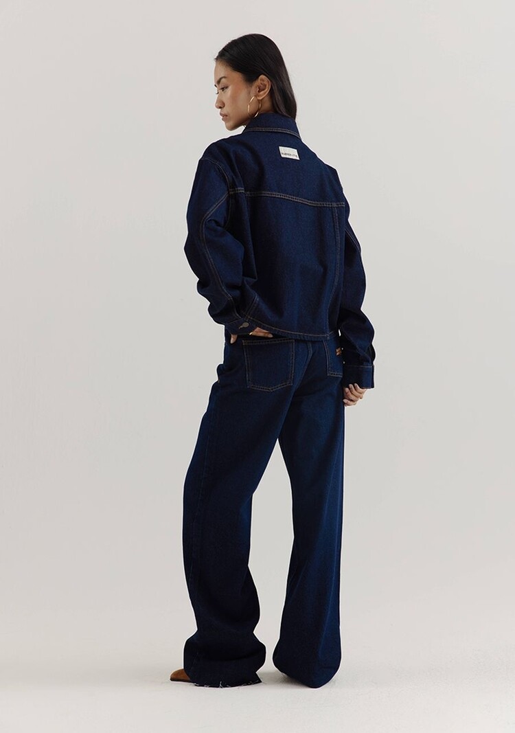 Harper & Yve Wally Jacket - dark blue