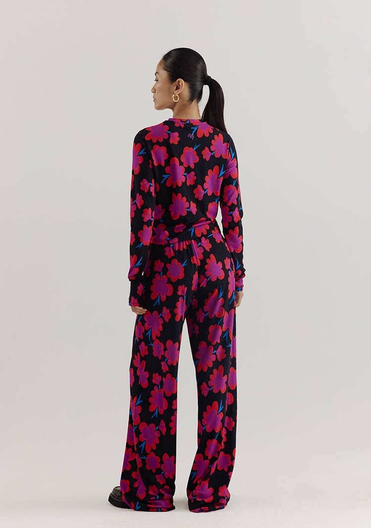 Harper & Yve Jane Pants - romance rose