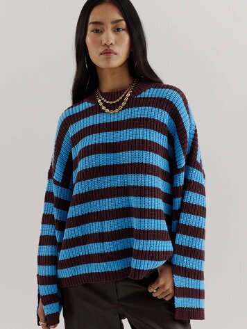 Harper & Yve Alice Jumper - azure blue