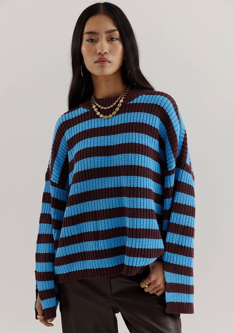 Harper & Yve Alice Jumper - azure blue