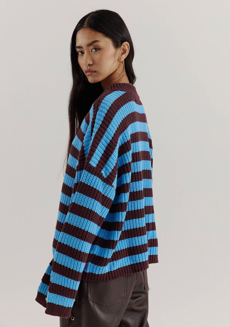 Harper & Yve Alice Jumper - azure blue