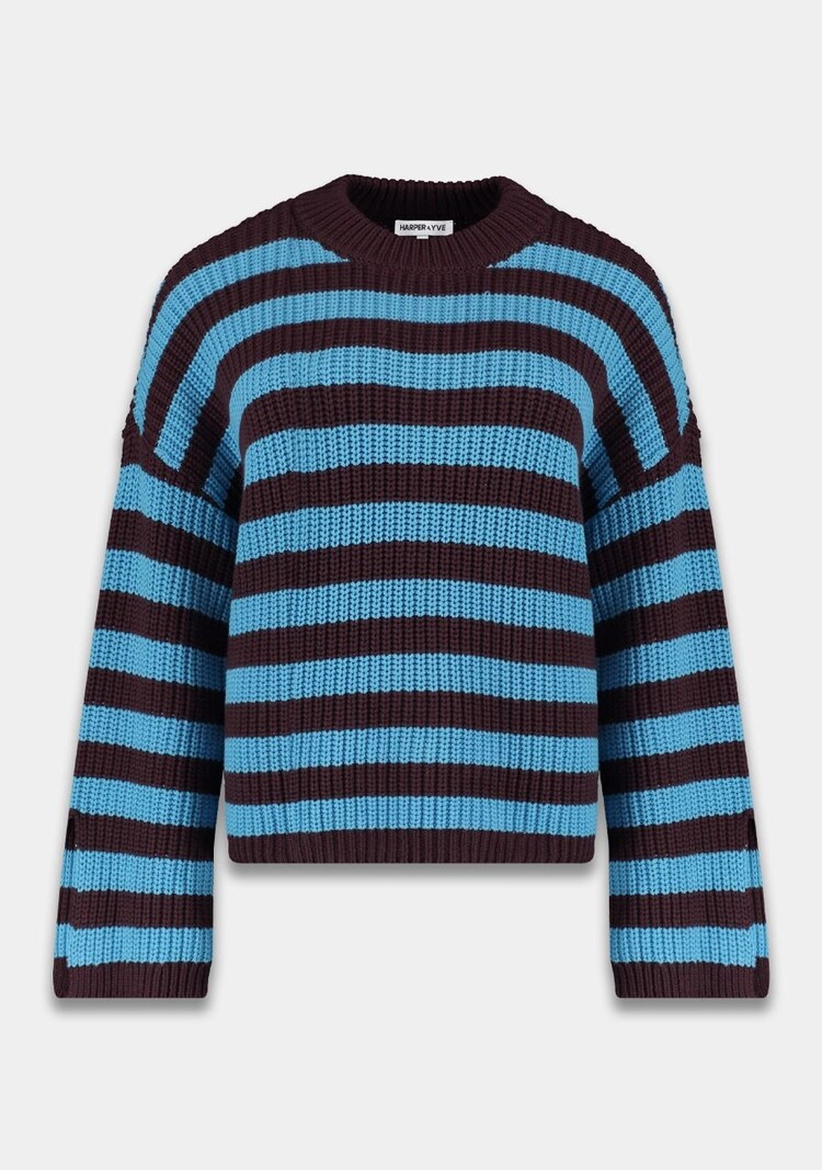 Harper & Yve Alice Jumper - azure blue