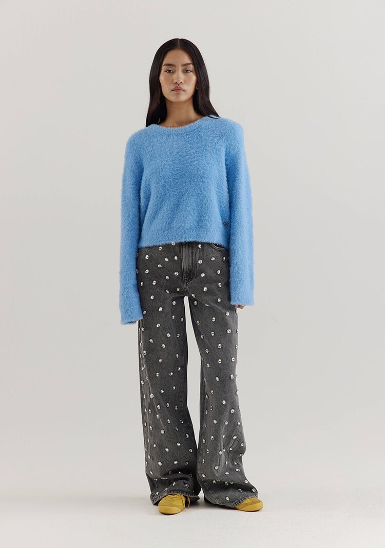 Harper & Yve Nina Jumper - azure blue