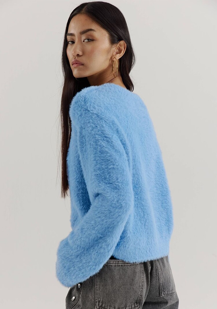 Harper & Yve Nina Jumper - azure blue