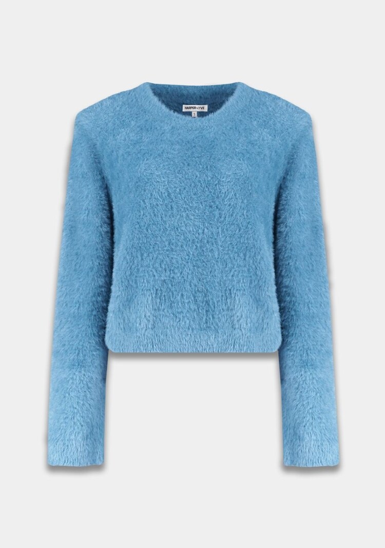 Harper & Yve Nina Jumper - azure blue