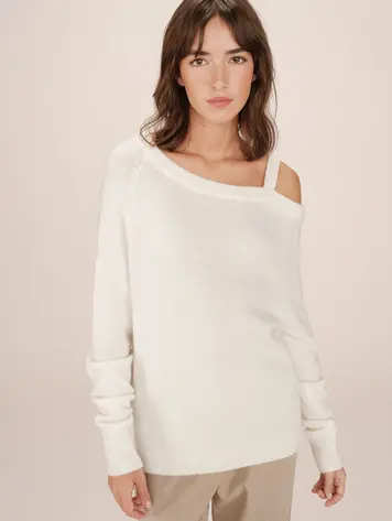 Grace & Mila Knitted Sweater Samantha - ivory