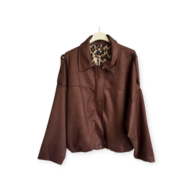 Grace Jacket - brown