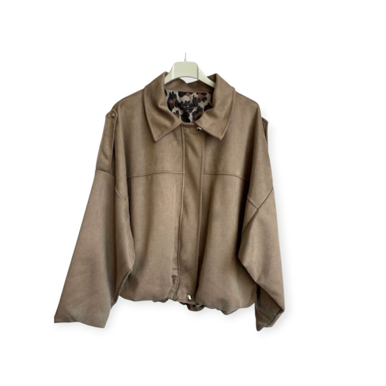 Grace Jacket - taupe
