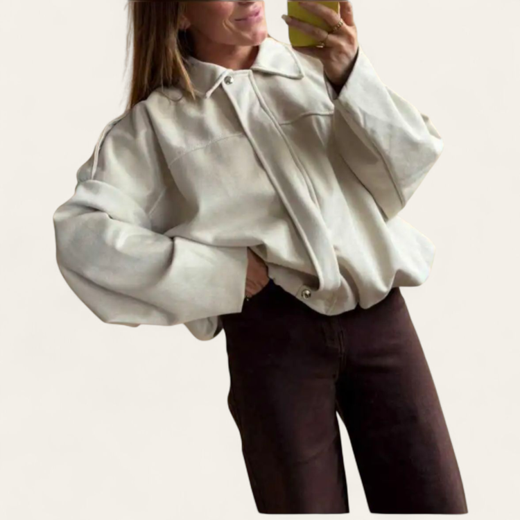 Grace Jacket - beige