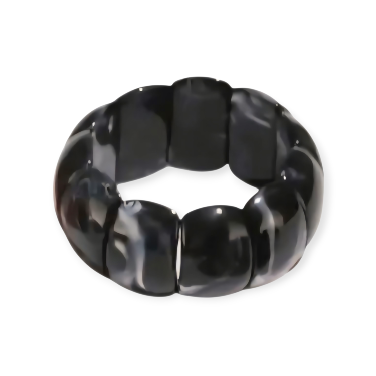 Wauw Jewelery Tilly Elastic Acryl Bracelet