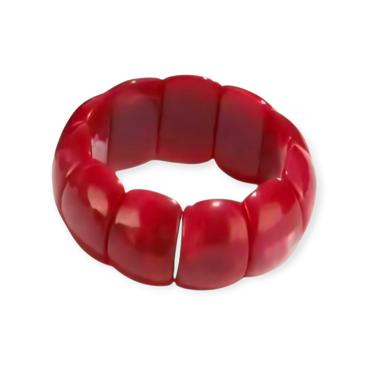 Wauw Jewelery Tilly Elastic Acryl Bracelet