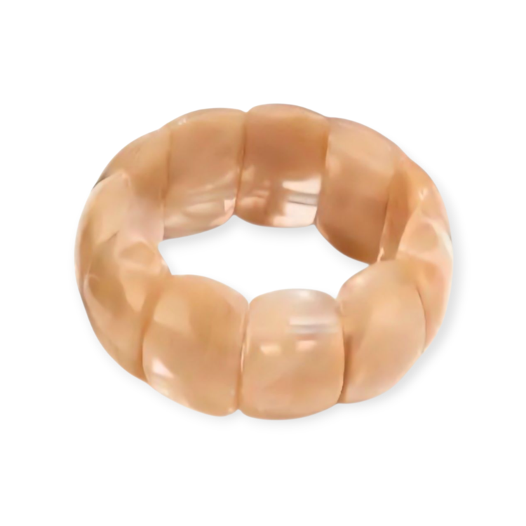 Wauw Jewelery Tilly Elastic Acryl Bracelet