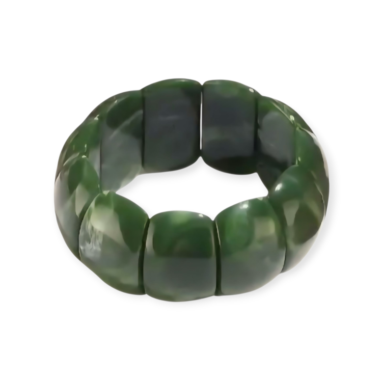 Wauw Jewelery Tilly Elastic Acryl Bracelet