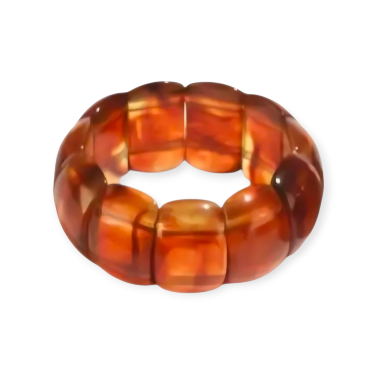 Wauw Jewelery Tilly Elastic Acryl Bracelet