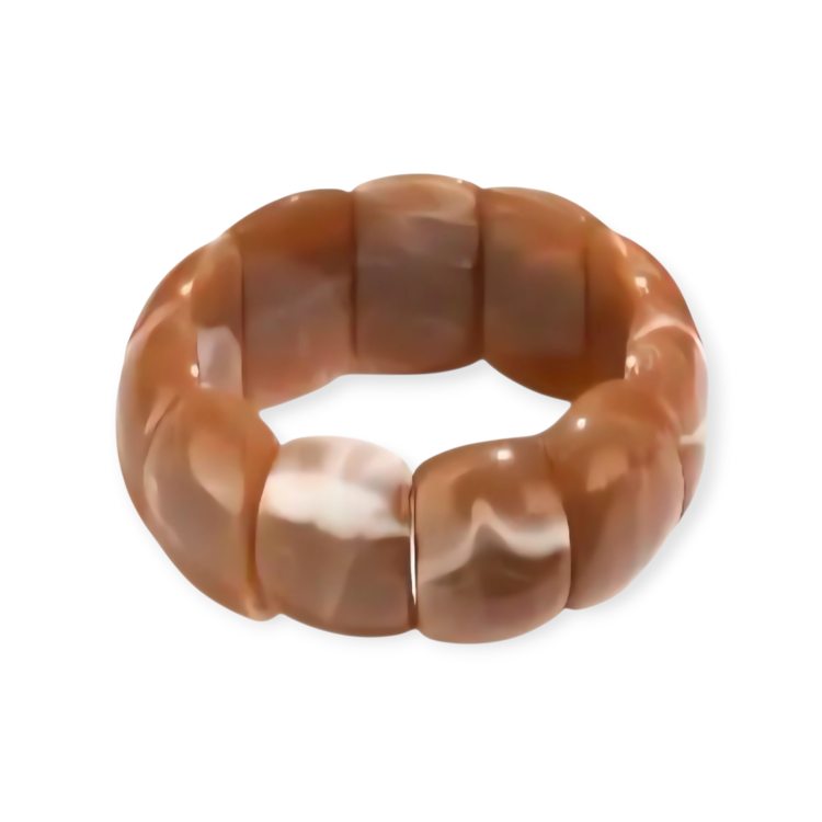 Wauw Jewelery Tilly Elastic Acryl Bracelet