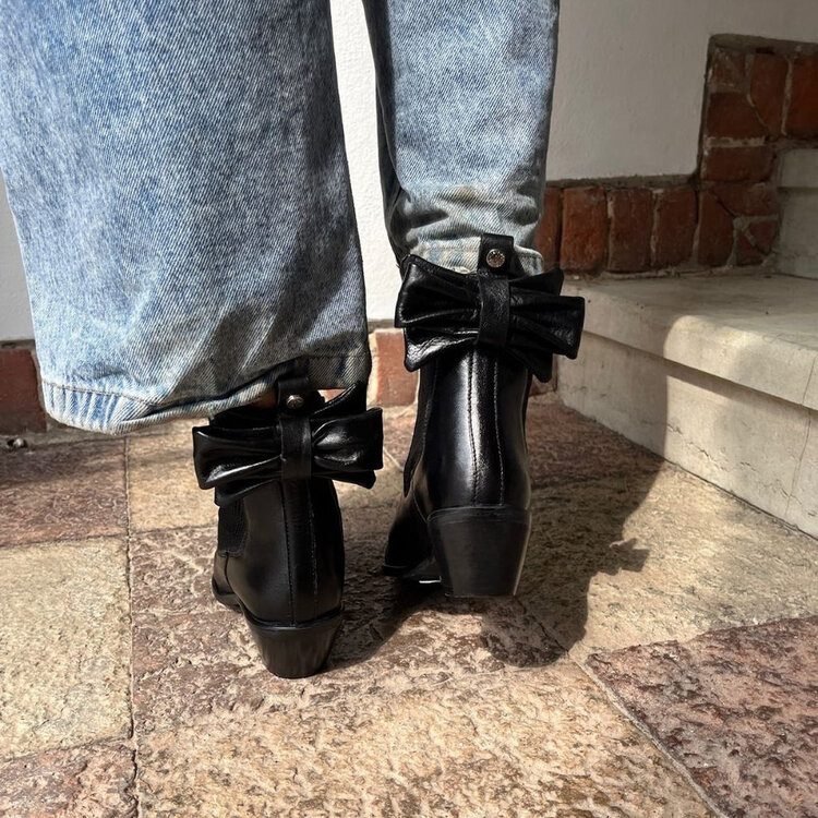 Copenhagen Shoes JUST THEN Chelsea-Boots - black