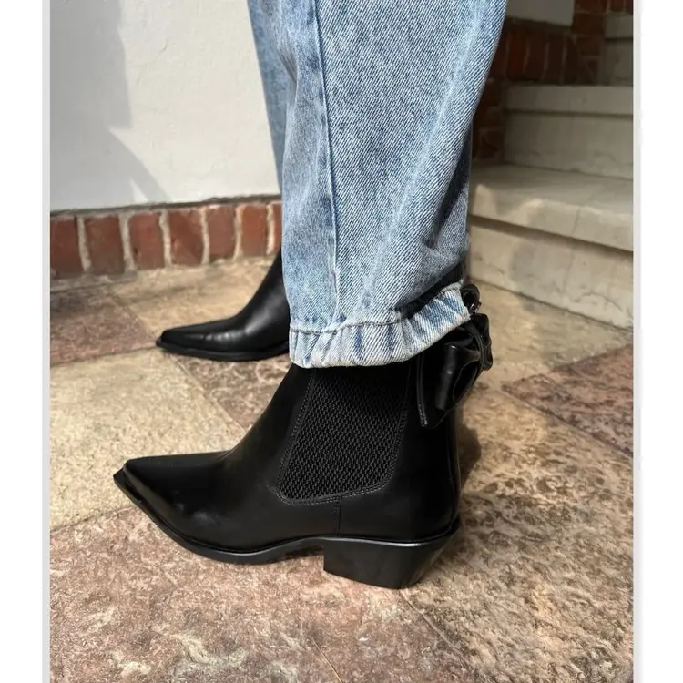 Copenhagen Shoes JUST THEN Chelsea-Boots - black