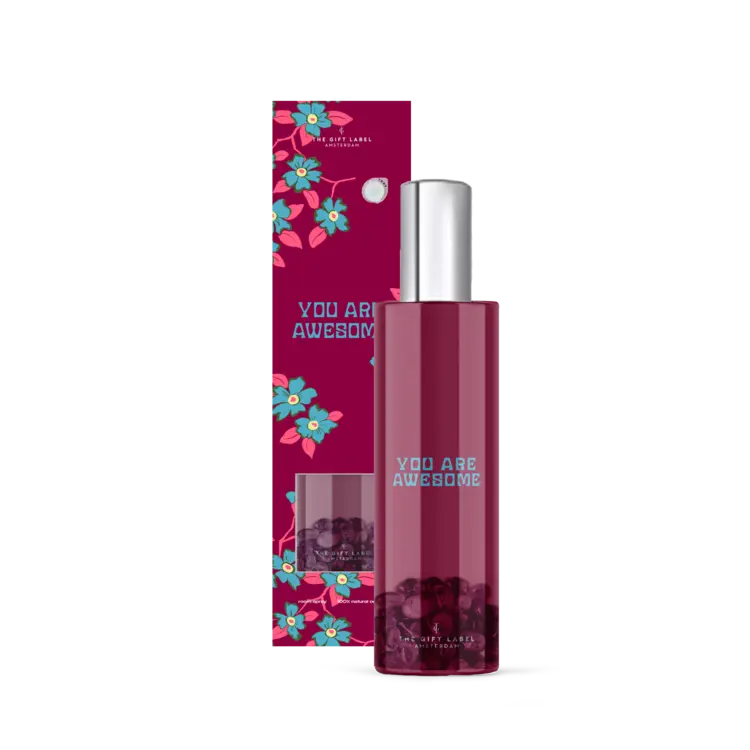 The Gift Label Amsterdam Room Spray 100ml - You Are Awesome - Naturals FW25 100ml