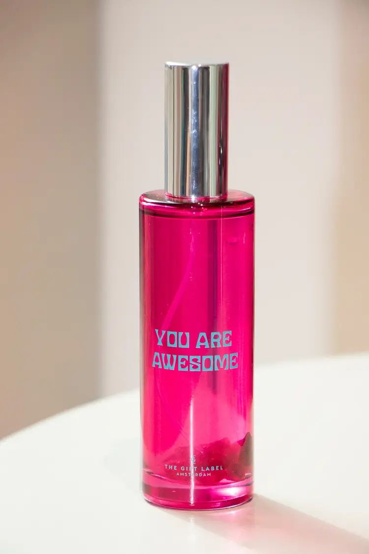 The Gift Label Amsterdam Room Spray 100ml - You Are Awesome - Naturals FW25 100ml