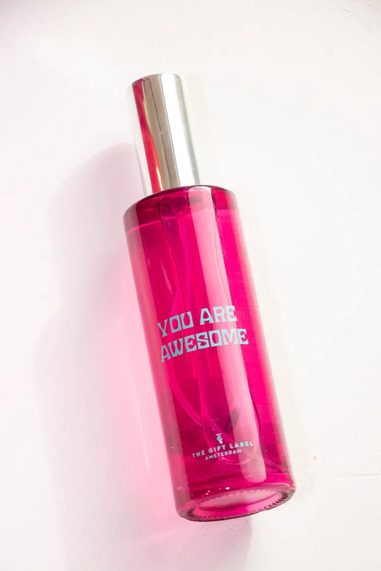 The Gift Label Amsterdam Room Spray 100ml - You Are Awesome - Naturals FW25 100ml