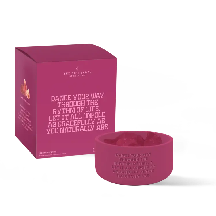 The Gift Label Amsterdam Stone Diffuser - STUDIO – Dance Your way 30ML