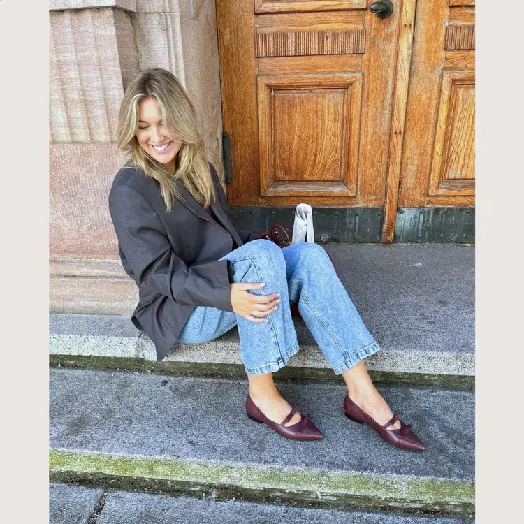 Copenhagen Shoes The One - bordeaux