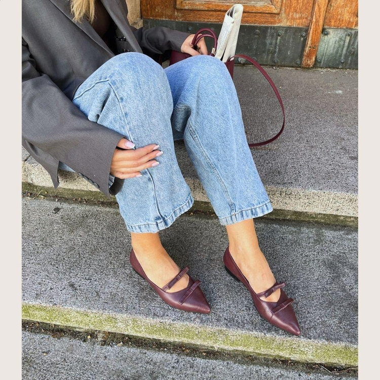 Copenhagen Shoes The One - bordeaux