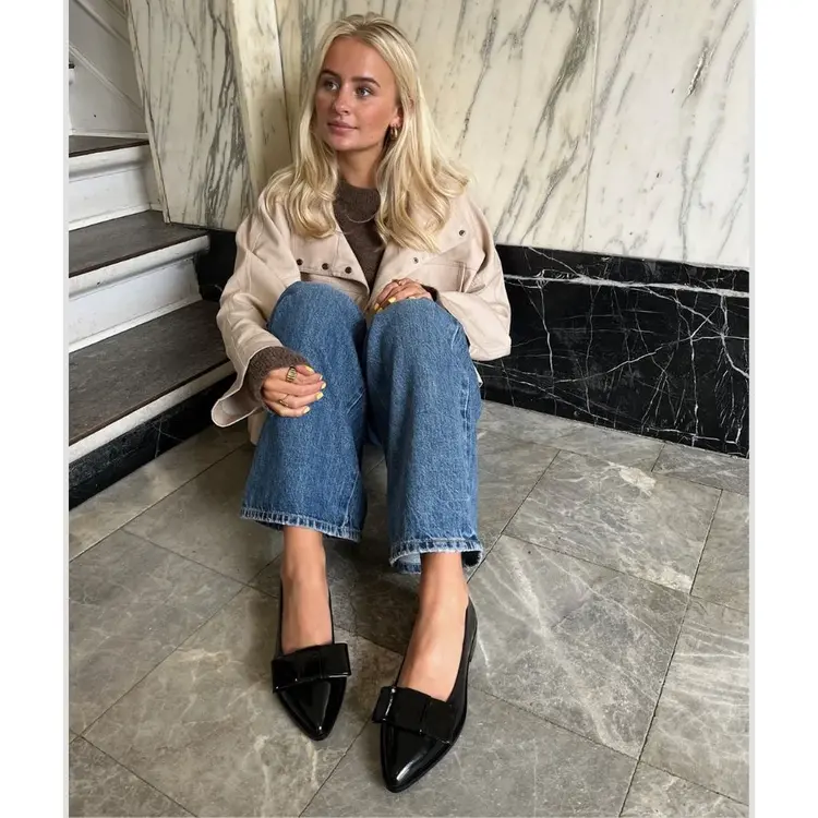 Copenhagen Shoes Keep Dreaming Patent - black