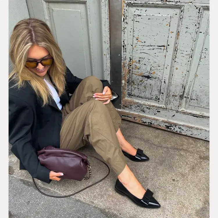 Copenhagen Shoes Keep Dreaming Patent - black