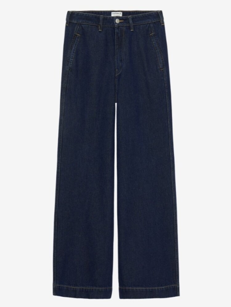 Catwalk Junkie Wide leg jeans - dark blue