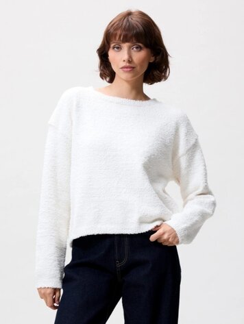 Catwalk Junkie Teddy knit - egret