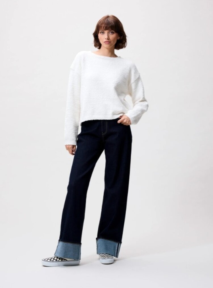 Catwalk Junkie Teddy knit - egret