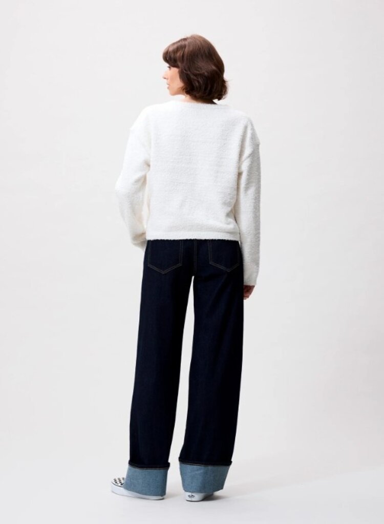 Catwalk Junkie Teddy knit - egret