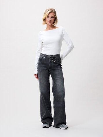 Catwalk Junkie Loose fit jeans - dark grey