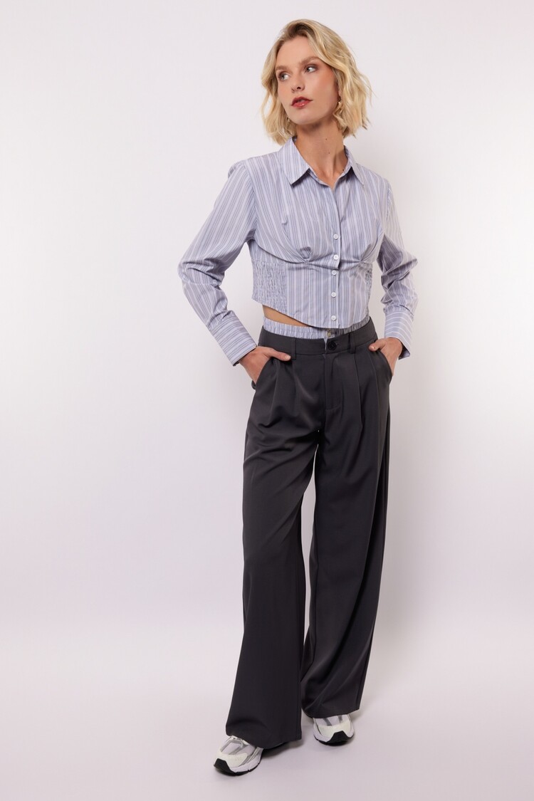 FLURESK Ralina pants - Shadow Grey