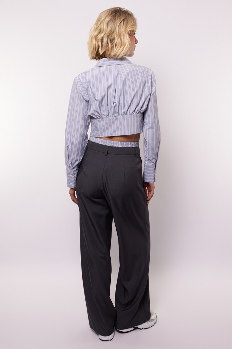 FLURESK Ralina pants - Shadow Grey