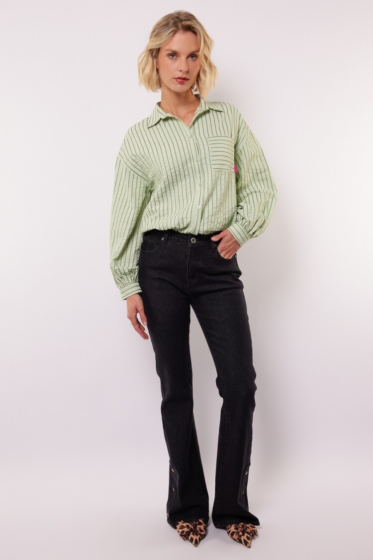 FLURESK  Azaria pants -  Gray