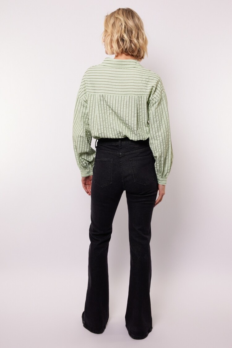 FLURESK  Azaria pants -  Gray