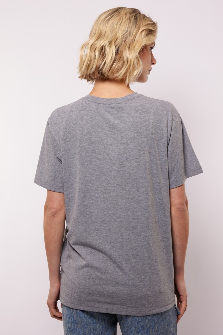 FLURESK Moira t-shirt - Shadow Grey