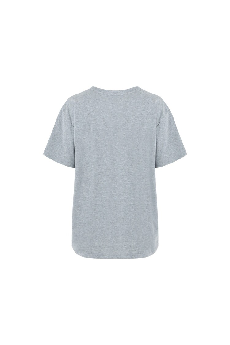 FLURESK Moira t-shirt - Shadow Grey