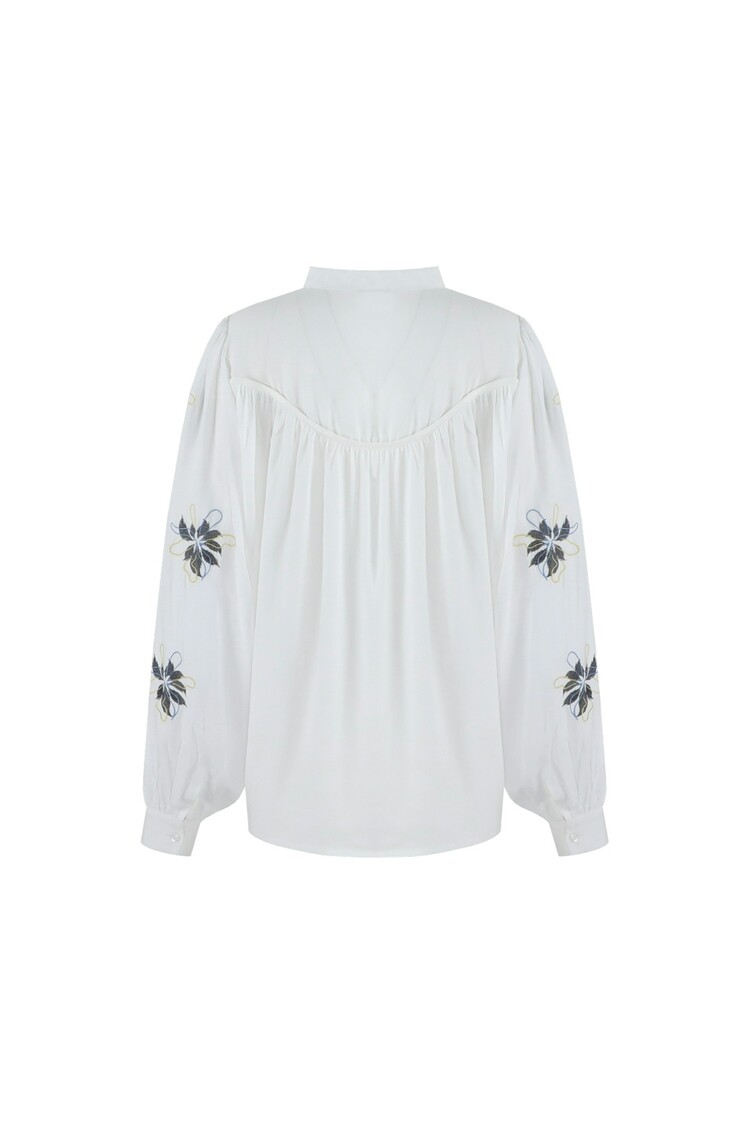 FLURESK Kiera blouse -  Offwhite