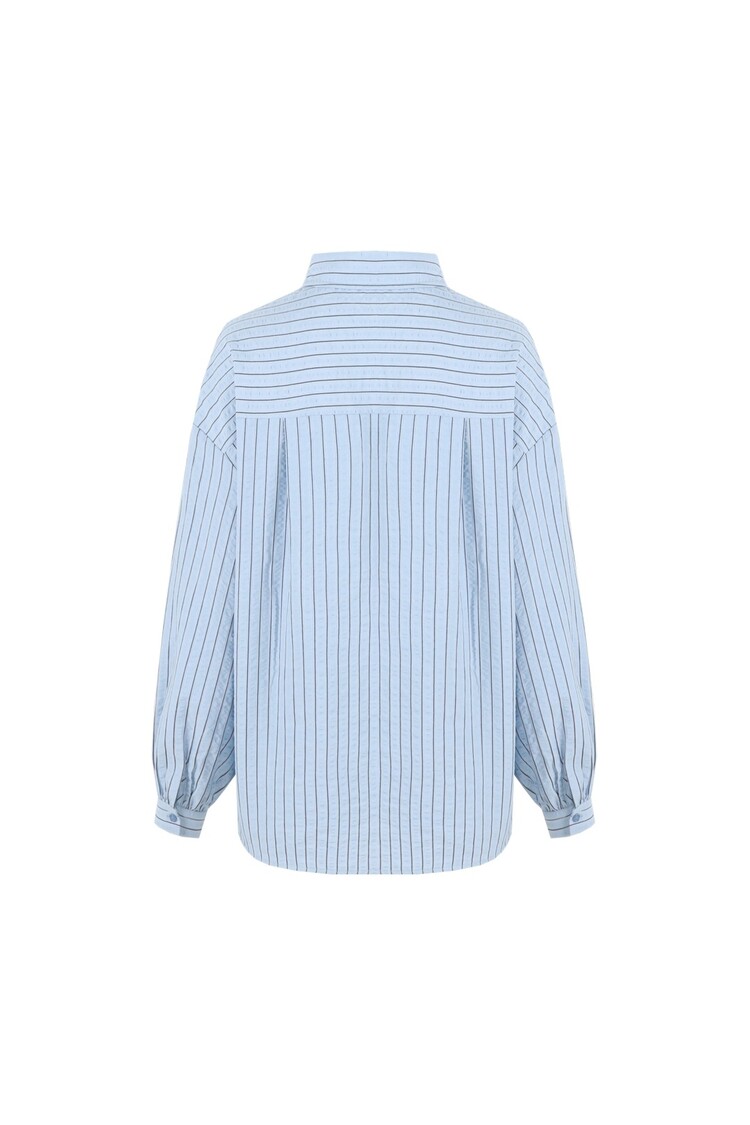 FLURESK Denise blouse - Crisp Blue