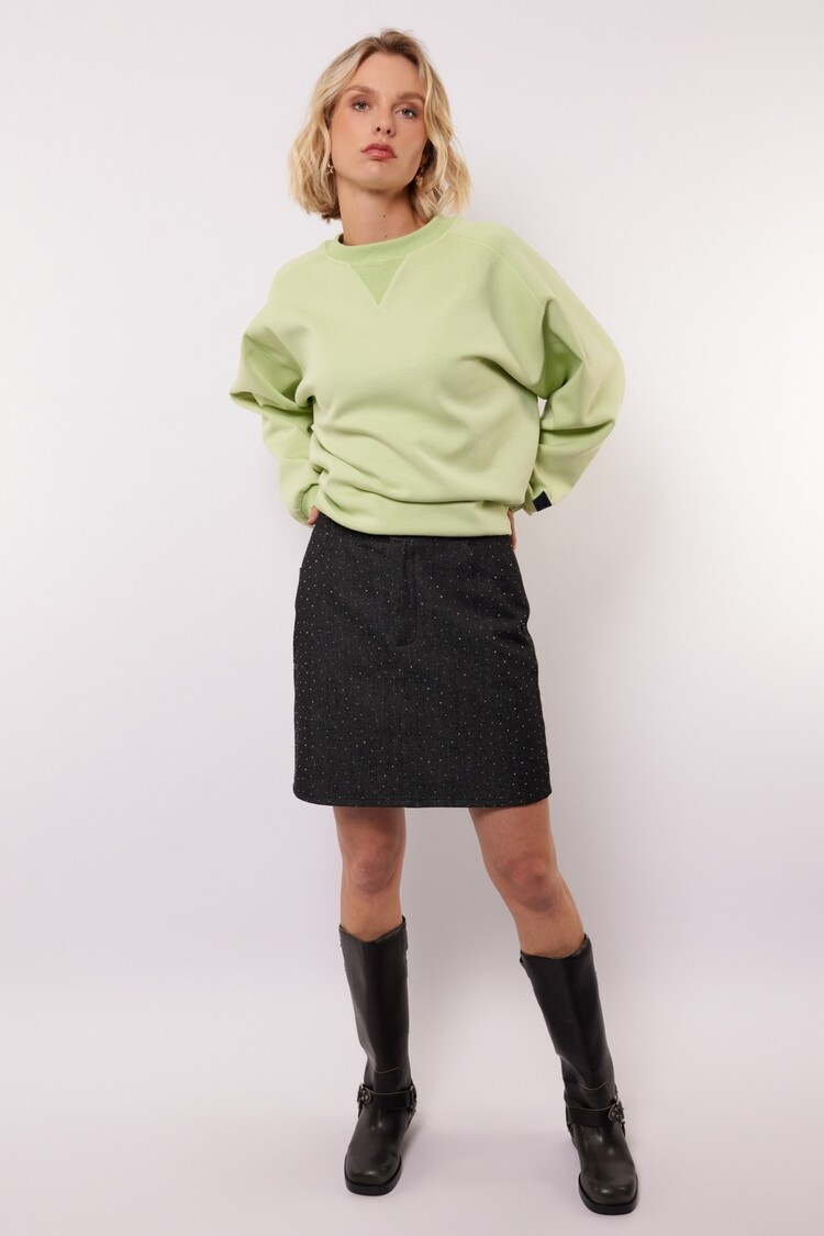 FLURESK  Ariane skirt - Shadow Grey